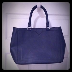 Navy Blue Purse